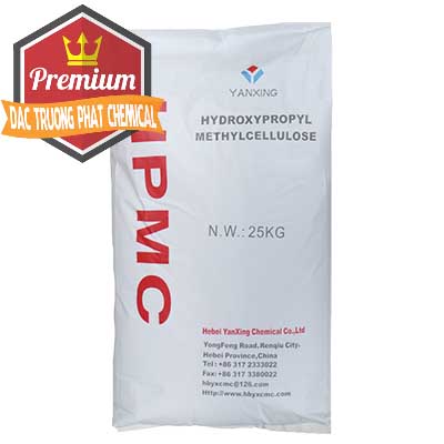 Chuyên cung cấp ( bán ) Chất Tạo Đặc HPMC - Hydroxypropyl Methyl Cellulose Yanxing Trung Quốc China - 0483 - Cty chuyên nhập khẩu và cung cấp hóa chất tại TP.HCM - truongphat.vn