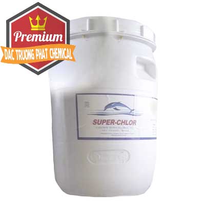 Công ty chuyên cung cấp - bán Clorin - Chlorine Cá Heo 70% Super Chlor Thùng Tròn Nắp Trắng Trung Quốc China - 0239 - Nơi chuyên cung cấp ( bán ) hóa chất tại TP.HCM - truongphat.vn