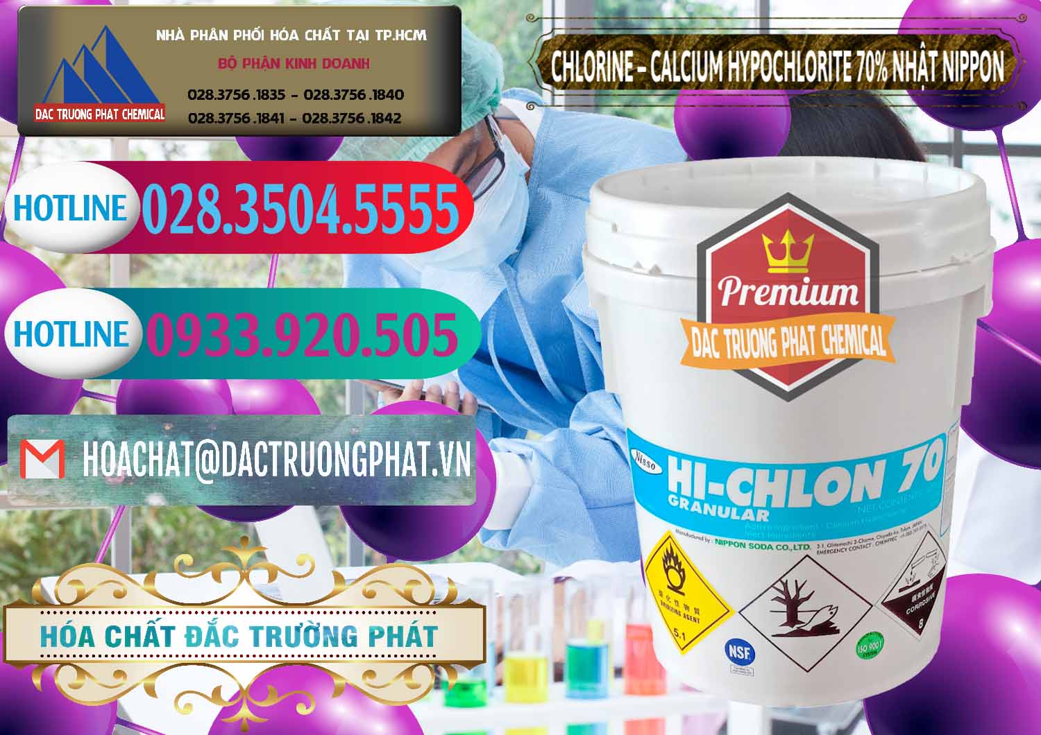 Cty chuyên bán _ cung cấp Clorin – Chlorine 70% Nippon Soda Nhật Bản Japan - 0055 - Cty phân phối ( cung cấp ) hóa chất tại TP.HCM - truongphat.vn