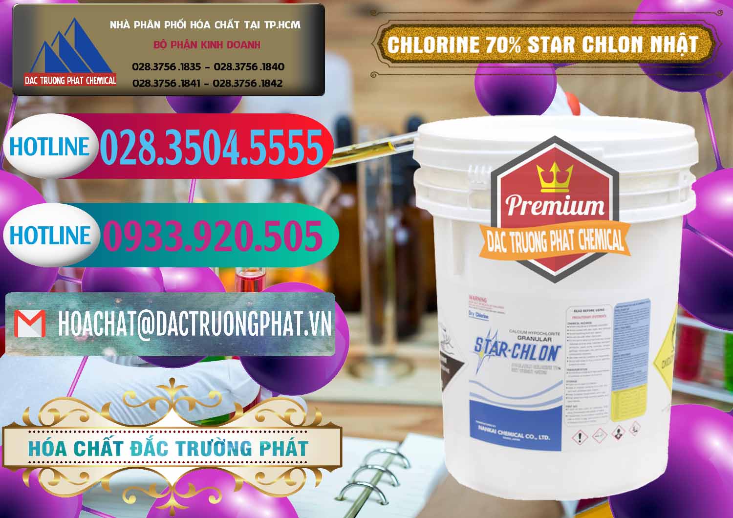 Công ty bán và cung ứng Clorin – Chlorine 70% Star Chlon Nhật Bản Japan - 0243 - Cty chuyên cung cấp _ bán hóa chất tại TP.HCM - truongphat.vn