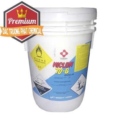Đơn vị chuyên kinh doanh - bán Clorin – Chlorine 70% Tosoh Niclon 70G Nhật Bản Japan - 0242 - Chuyên phân phối ( nhập khẩu ) hóa chất tại TP.HCM - truongphat.vn