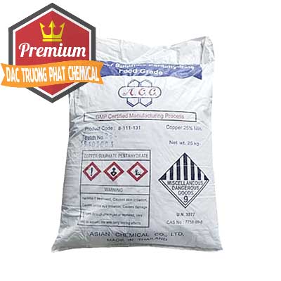 Chuyên phân phối ( bán ) CuSO4 – Đồng Sunfat A.C.C Thái Lan - 0249 - Nhà phân phối ( kinh doanh ) hóa chất tại TP.HCM - truongphat.vn