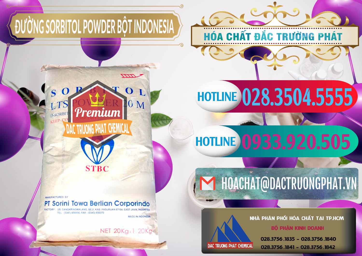 Cty chuyên nhập khẩu & bán D-Sorbitol Bột - C6H14O6 Food Grade Indonesia - 0320 - Nơi phân phối - cung cấp hóa chất tại TP.HCM - truongphat.vn