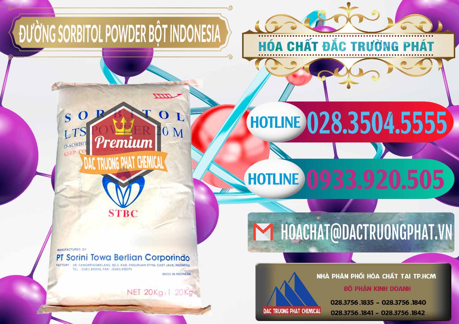 Cung ứng & bán D-Sorbitol Bột - C6H14O6 Food Grade Indonesia - 0320 - Đơn vị bán _ phân phối hóa chất tại TP.HCM - truongphat.vn