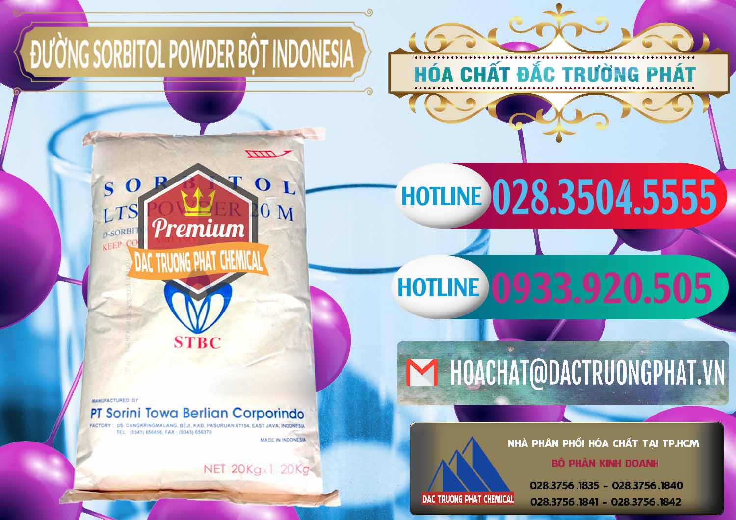 Nơi chuyên bán _ cung ứng D-Sorbitol Bột - C6H14O6 Food Grade Indonesia - 0320 - Nhà cung ứng ( phân phối ) hóa chất tại TP.HCM - truongphat.vn