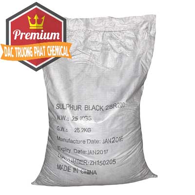 Nơi chuyên bán _ cung cấp Đen Sạn – Sulphur Black Trung Quốc China - 0062 - Đơn vị chuyên bán ( phân phối ) hóa chất tại TP.HCM - truongphat.vn