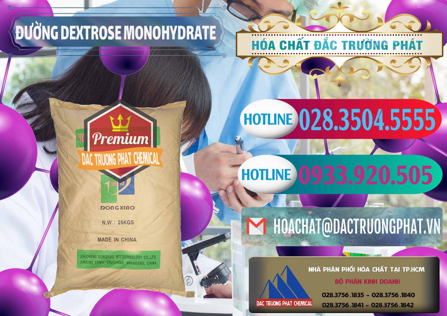 Nơi cung cấp _ bán Đường Dextrose Monohydrate Food Grade Dongxiao Trung Quốc China - 0063 - Nơi chuyên phân phối và nhập khẩu hóa chất tại TP.HCM - truongphat.vn