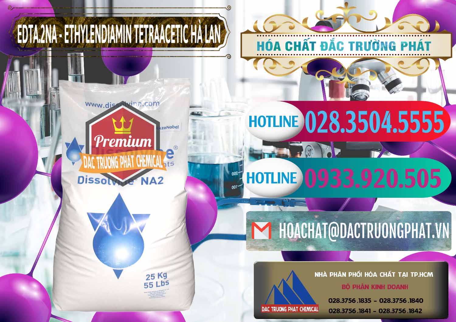 Đơn vị bán & cung ứng EDTA.2NA - Ethylendiamin Tetraacetic Dissolvine Hà Lan Netherlands - 0064 - Nơi phân phối & kinh doanh hóa chất tại TP.HCM - truongphat.vn