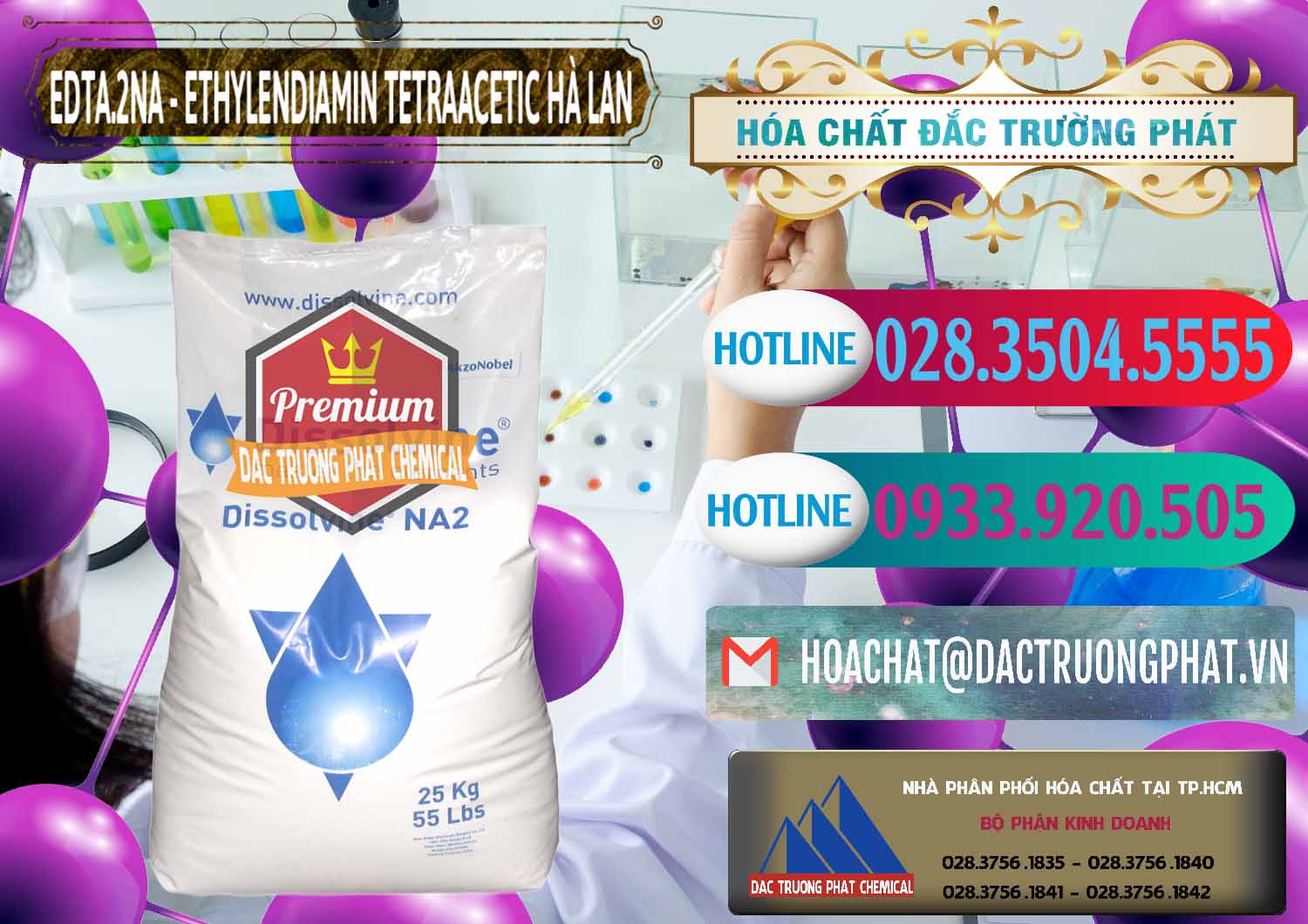 EDTA.2NA - Ethylendiamin Tetraacetic Dissolvine Hà Lan Netherlands Chuyên bán và cung cấp EDTA.2NA - Ethylendiamin Tetraacetic Dissolvine Hà Lan Netherlands - 0064 - Chuyên phân phối _ cung cấp hóa chất tại TP.HCM - truongphat.vn