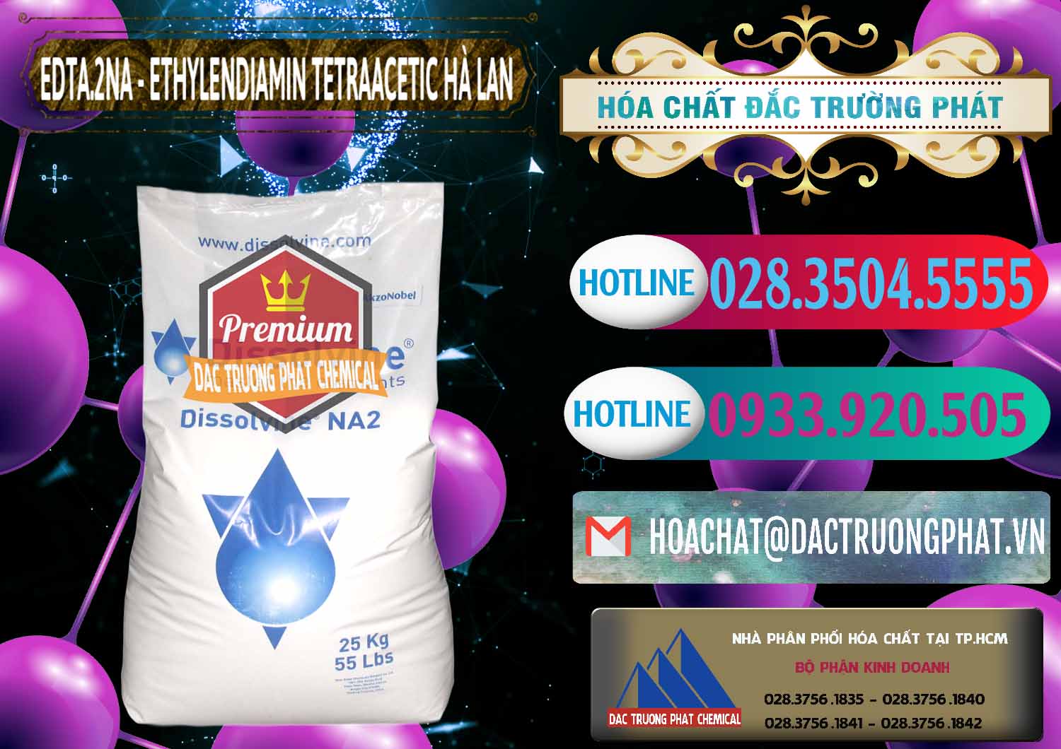 EDTA.2NA - Ethylendiamin Tetraacetic Dissolvine Hà Lan Netherlands Công ty chuyên bán và cung ứng EDTA.2NA - Ethylendiamin Tetraacetic Dissolvine Hà Lan Netherlands - 0064 - Nơi cung cấp _ phân phối hóa chất tại TP.HCM - truongphat.vn