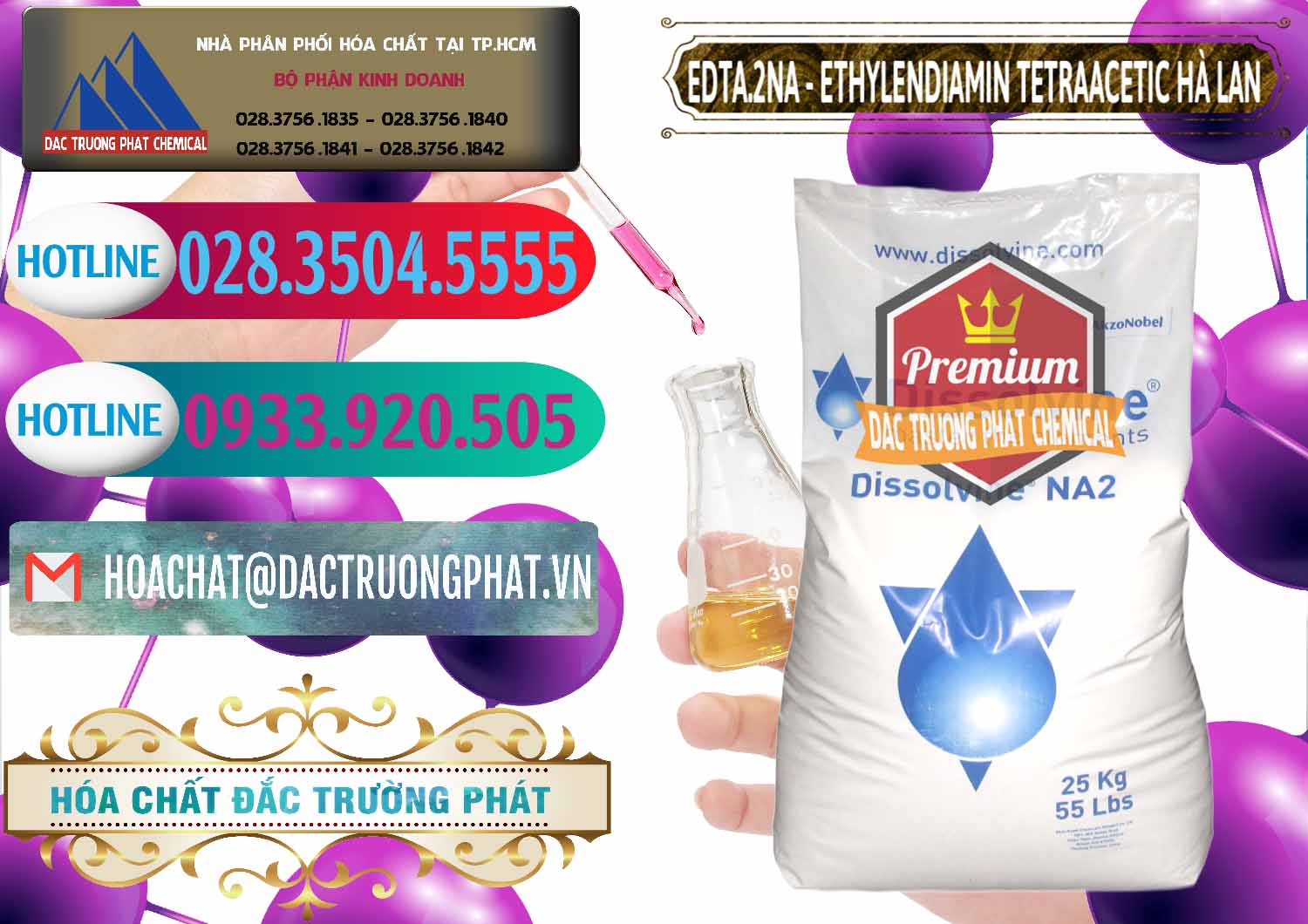 Chuyên bán - cung ứng EDTA.2NA - Ethylendiamin Tetraacetic Dissolvine Hà Lan Netherlands - 0064 - Nơi phân phối - cung cấp hóa chất tại TP.HCM - truongphat.vn