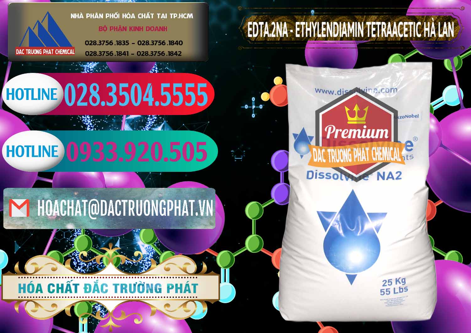 Đơn vị chuyên cung cấp ( bán ) Edta — Axit Etylendiamin Tetraaxetic Dissolvine Hà Lan tại Thành phố Hồ Chí Minh Bán EDTA.2NA - Ethylendiamin Tetraacetic Dissolvine Hà Lan Netherlands - 0064 - Đơn vị kinh doanh - phân phối hóa chất tại TP.HCM - truongphat.vn