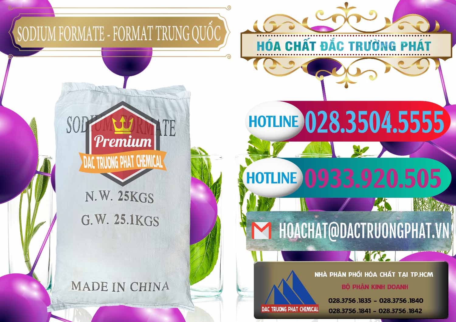 Đơn vị bán & cung cấp Sodium Formate - Natri Format Trung Quốc China - 0142 - Cung cấp ( nhập khẩu ) hóa chất tại TP.HCM - truongphat.vn