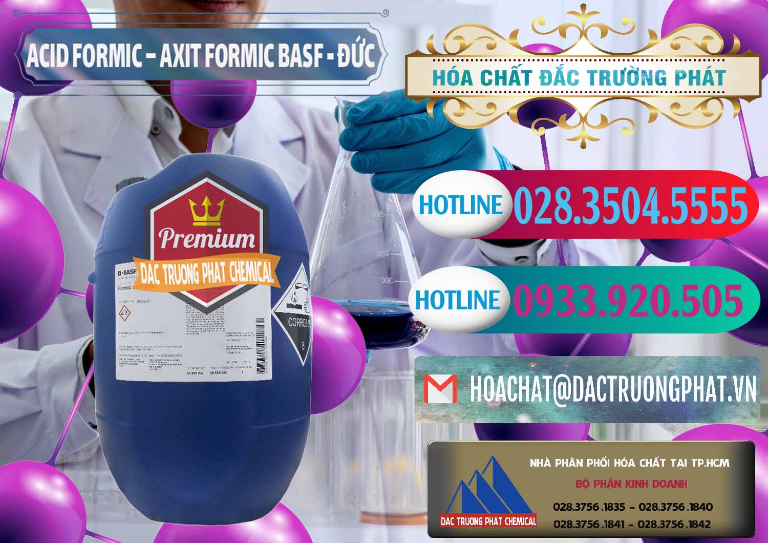 Công ty kinh doanh và bán Acid Formic - Axit Formic BASF Đức Germany - 0028 - Công ty chuyên nhập khẩu - cung cấp hóa chất tại TP.HCM - truongphat.vn