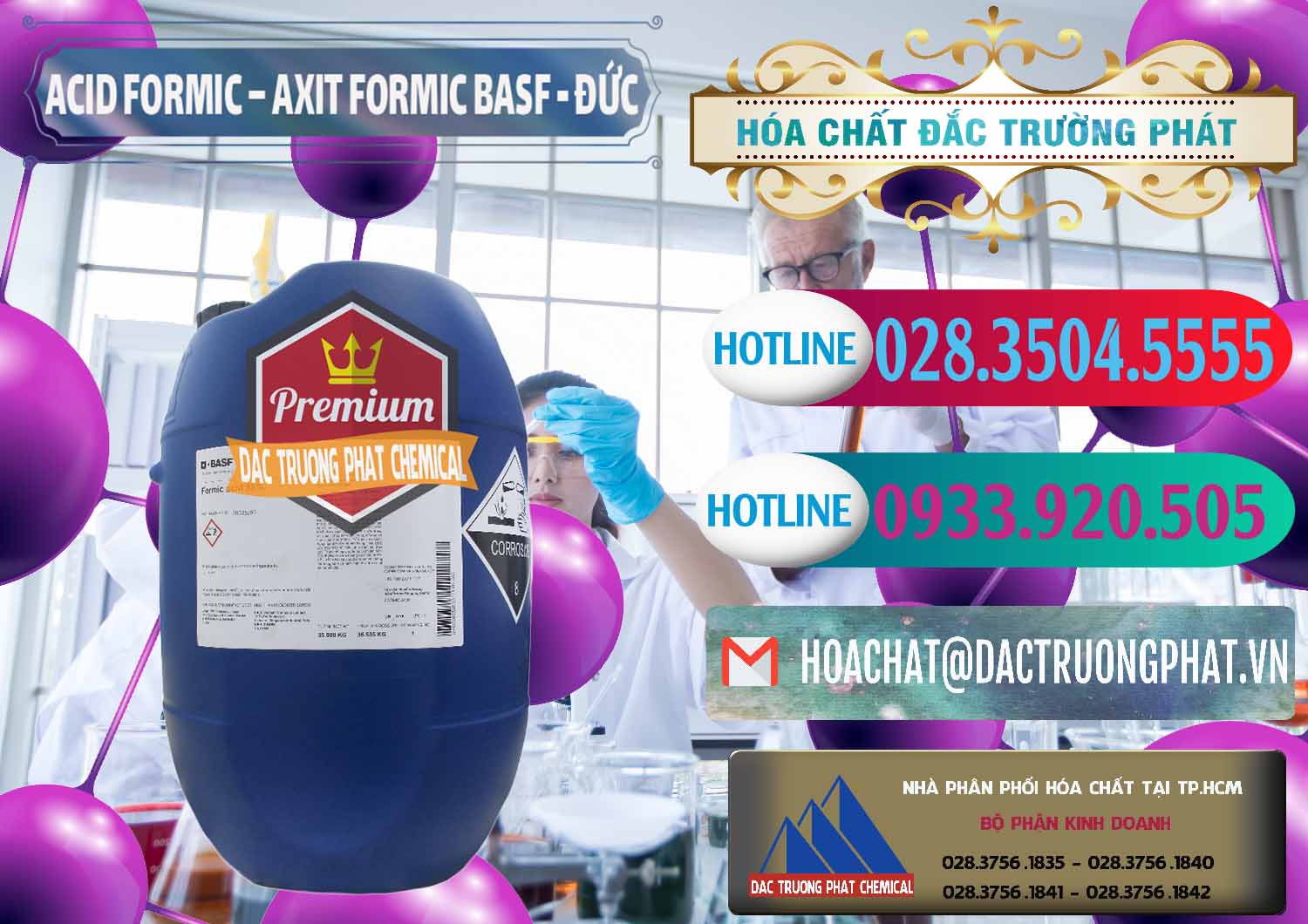 Đơn vị bán _ cung cấp Acid Formic - Axit Formic BASF Đức Germany - 0028 - Cung ứng - phân phối hóa chất tại TP.HCM - truongphat.vn
