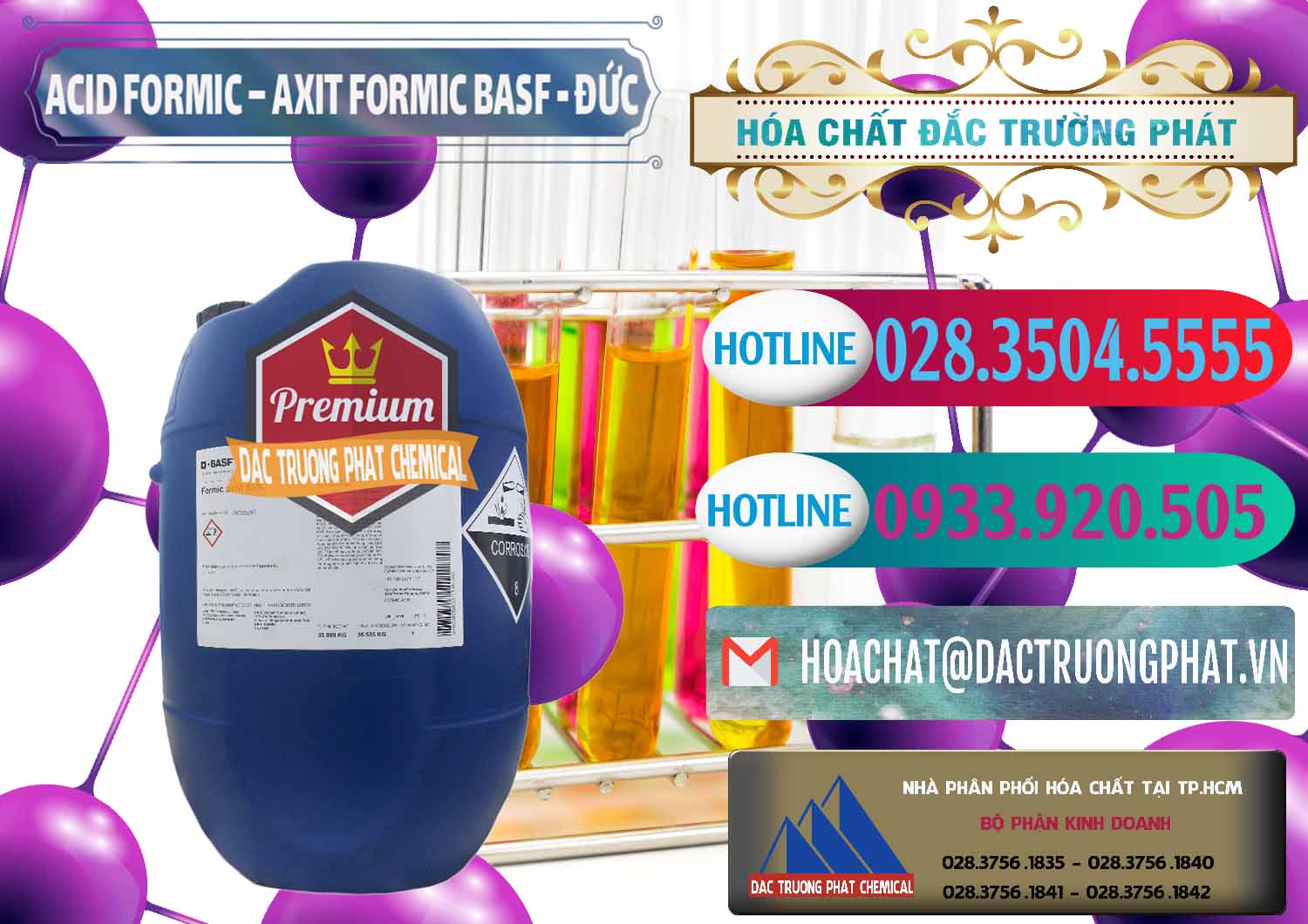 Nơi chuyên bán _ cung ứng Acid Formic - Axit Formic BASF Đức Germany - 0028 - Đơn vị nhập khẩu ( cung cấp ) hóa chất tại TP.HCM - truongphat.vn