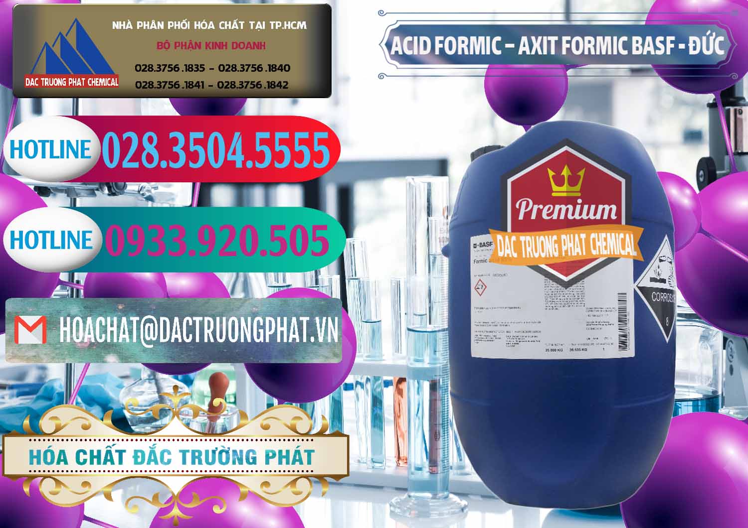 Cty phân phối _ bán Acid Formic - Axit Formic BASF Đức Germany - 0028 - Nơi chuyên phân phối & cung ứng hóa chất tại TP.HCM - truongphat.vn