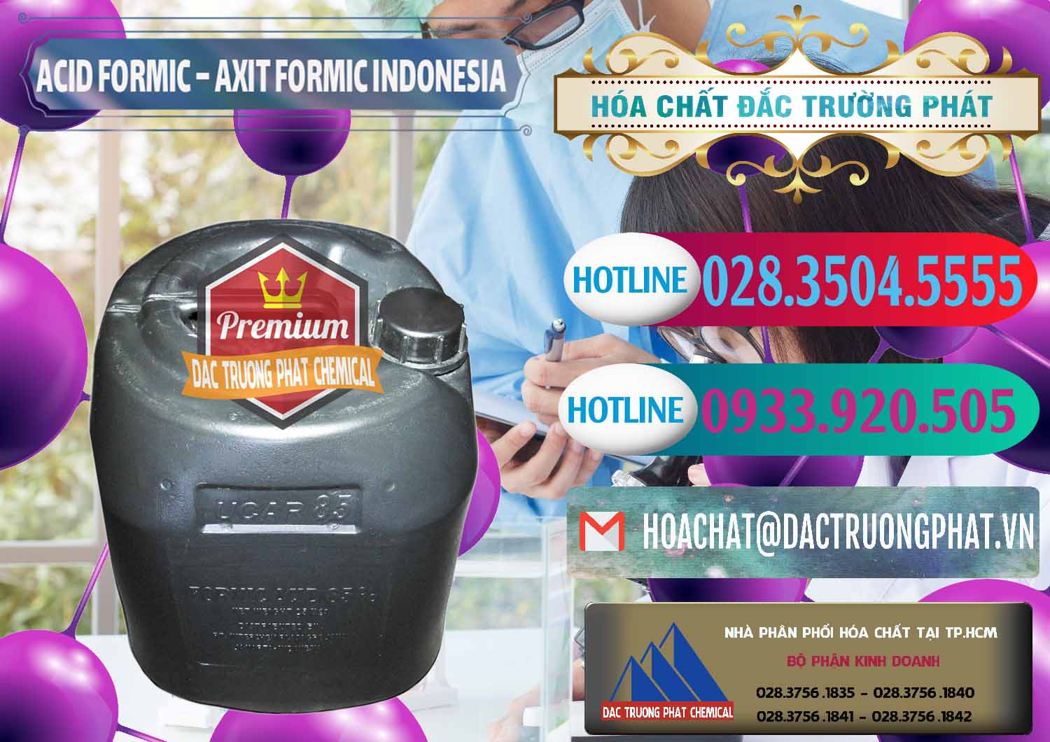 Đơn vị bán & cung cấp Acid Formic - Axit Formic Indonesia - 0026 - Cung ứng & phân phối hóa chất tại TP.HCM - truongphat.vn