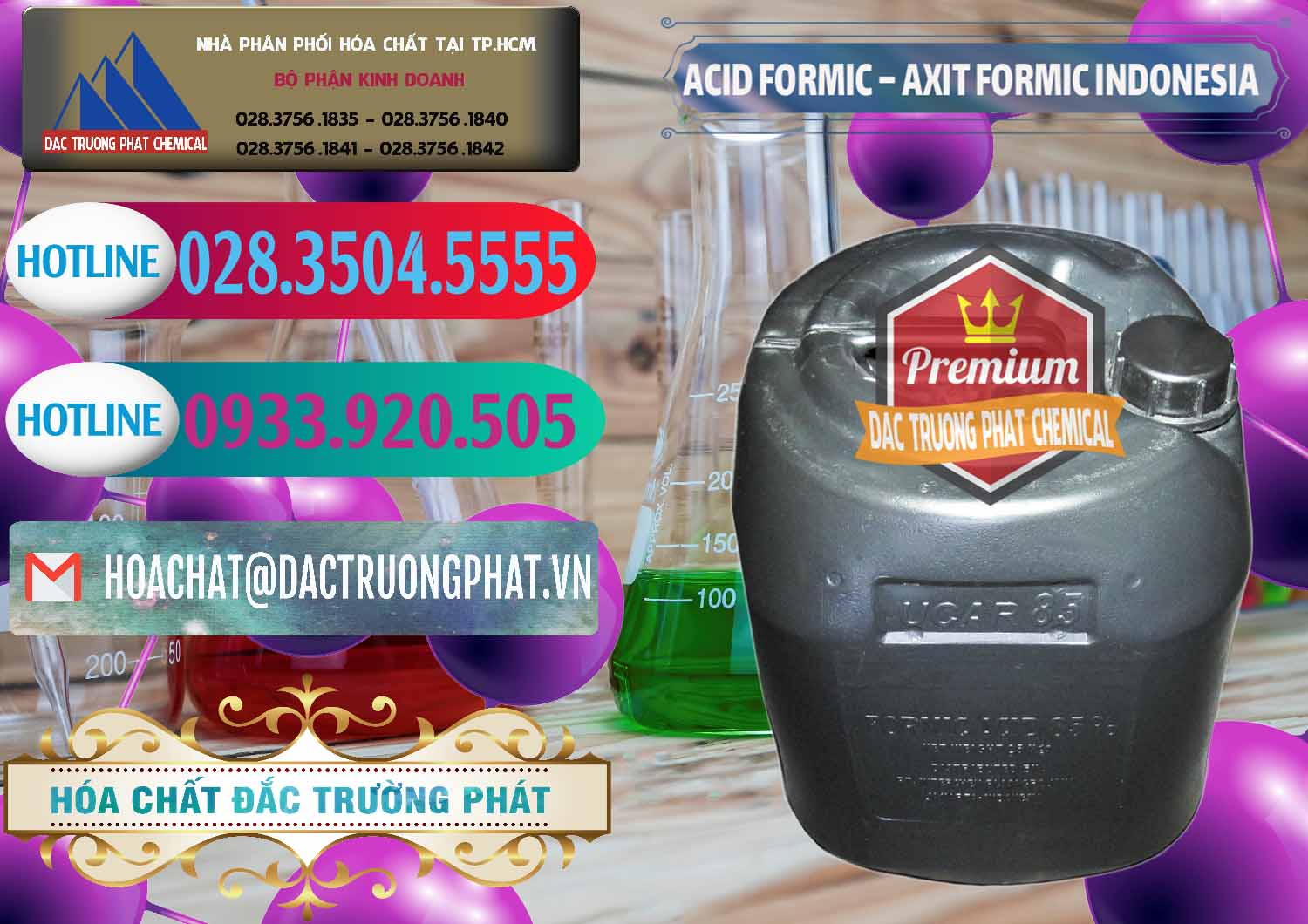 Phân phối - bán Acid Formic - Axit Formic Indonesia - 0026 - Đơn vị phân phối & bán hóa chất tại TP.HCM - truongphat.vn