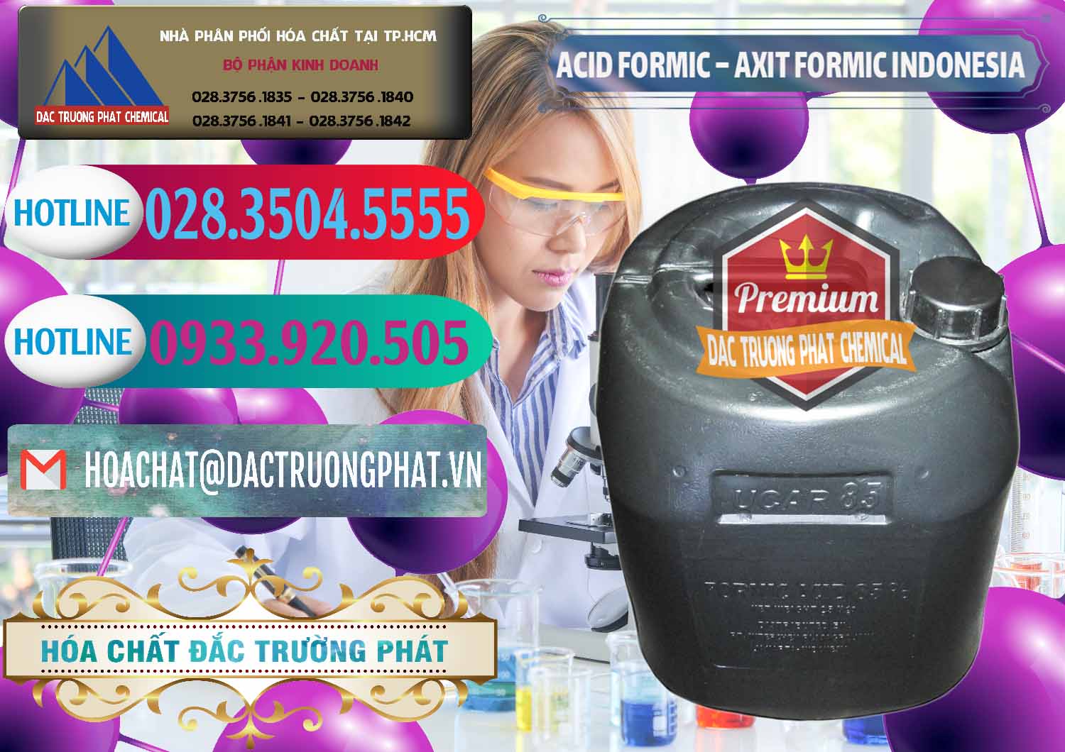 Cty chuyên phân phối - bán Acid Formic - Axit Formic Indonesia - 0026 - Cty cung cấp và nhập khẩu hóa chất tại TP.HCM - truongphat.vn