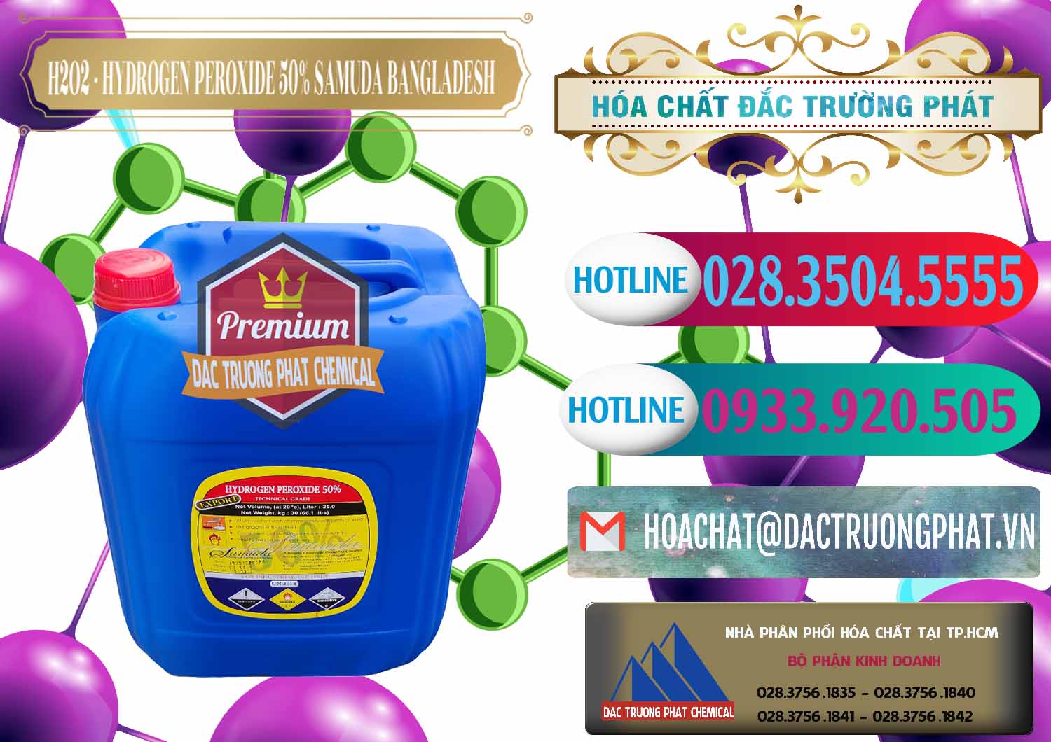 Nhà bán hàng — cung ứng Oxy Già _ Ôxy Già 50% Samuda Bangladesh tại Kiên Giang Cty chuyên bán & phân phối H2O2 - Hydrogen Peroxide 50% Samuda Bangladesh - 0077 - Công ty chuyên cung ứng _ phân phối hóa chất tại TP.HCM - truongphat.vn