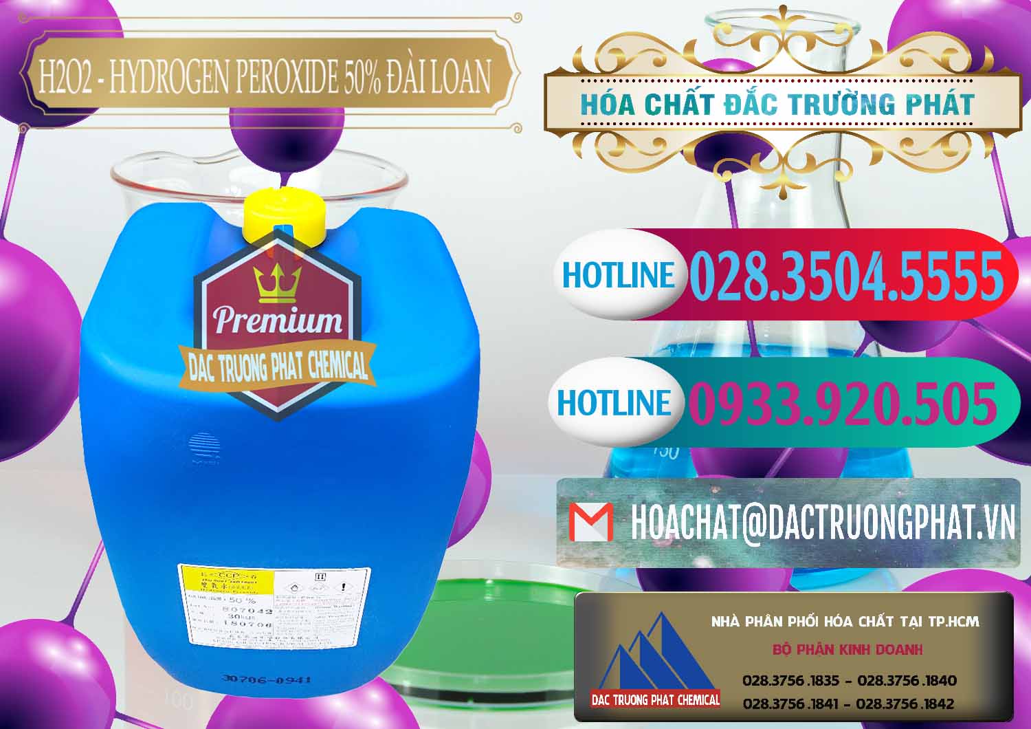Địa chỉ chuyên phân phối { bán } H2O2 þ Nước Hydro Peroxid 50% Đài Loan Taiwan Chang Chun tại Đồng Tháp Chuyên cung cấp _ bán H2O2 - Hydrogen Peroxide 50% Đài Loan Taiwan Chang Chun - 0069 - Nơi cung cấp ( phân phối ) hóa chất tại TP.HCM - truongphat.vn