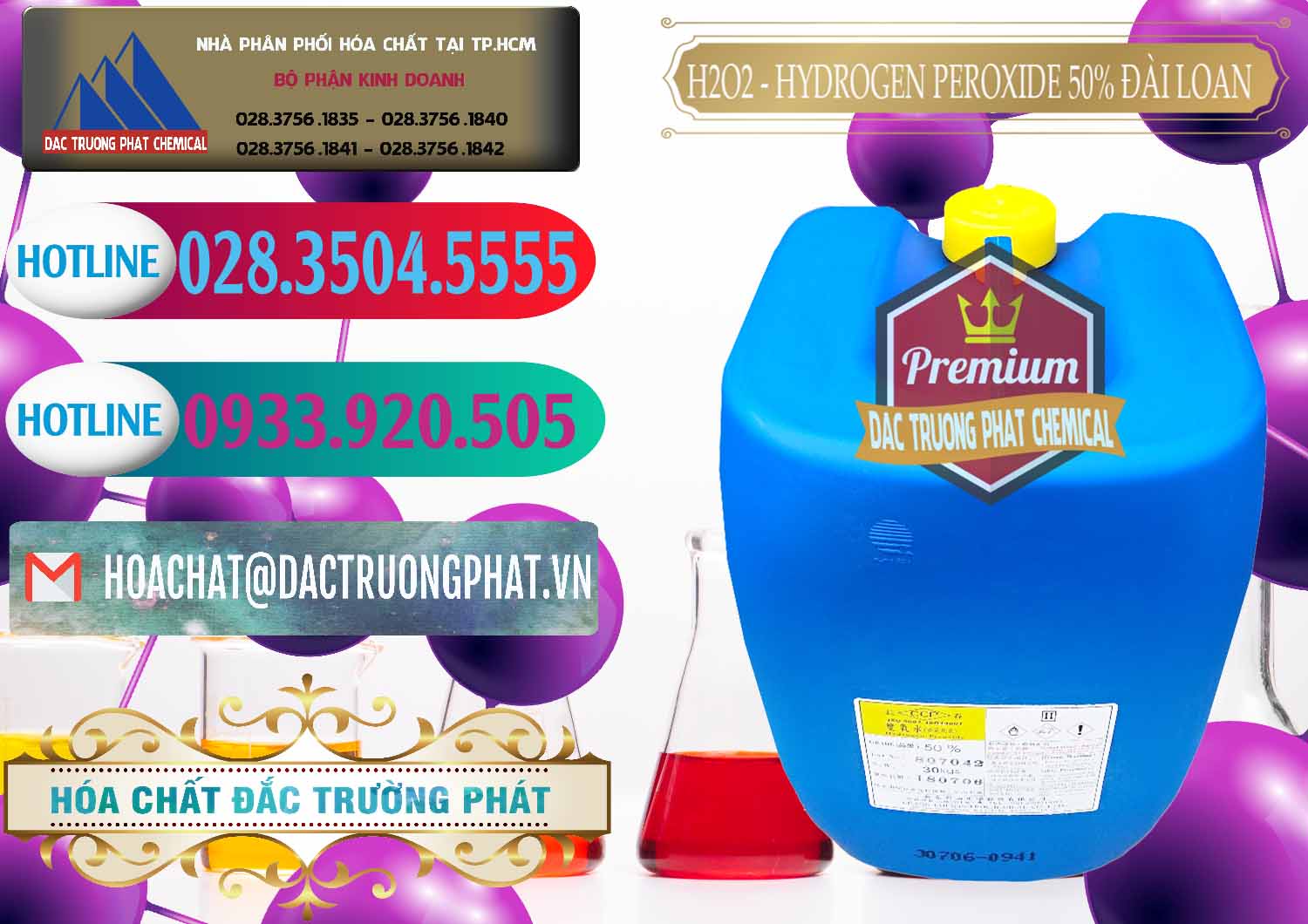Cty chuyên phân phối × bán Hóa chất Oxy Già Dạng Nước - Oxy Già Đài Loan Taiwan Chuyên nhập khẩu ( bán ) H2O2 - Hydrogen Peroxide 50% Đài Loan Taiwan Chang Chun - 0069 - Nơi chuyên phân phối - kinh doanh hóa chất tại TP.HCM - truongphat.vn