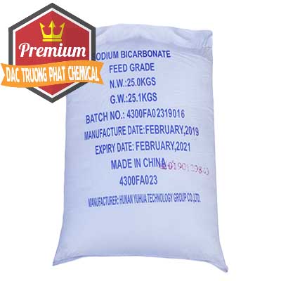 Sodium Bicarbonate – Bicar NaHCO3 Feed Grade Hunan Yuhua Trung Quốc China