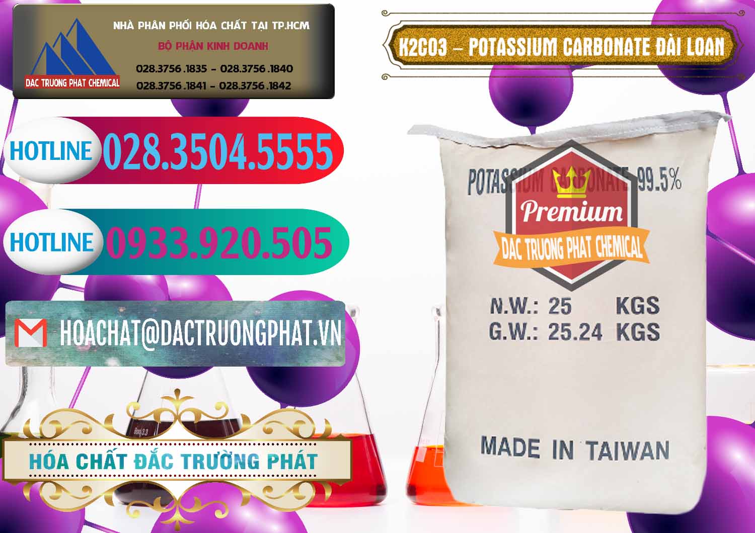 Công ty chuyên cung ứng _ bán K2Co3 – Potassium Carbonate Đài Loan Taiwan - 0474 - Nơi chuyên bán _ cung cấp hóa chất tại TP.HCM - truongphat.vn