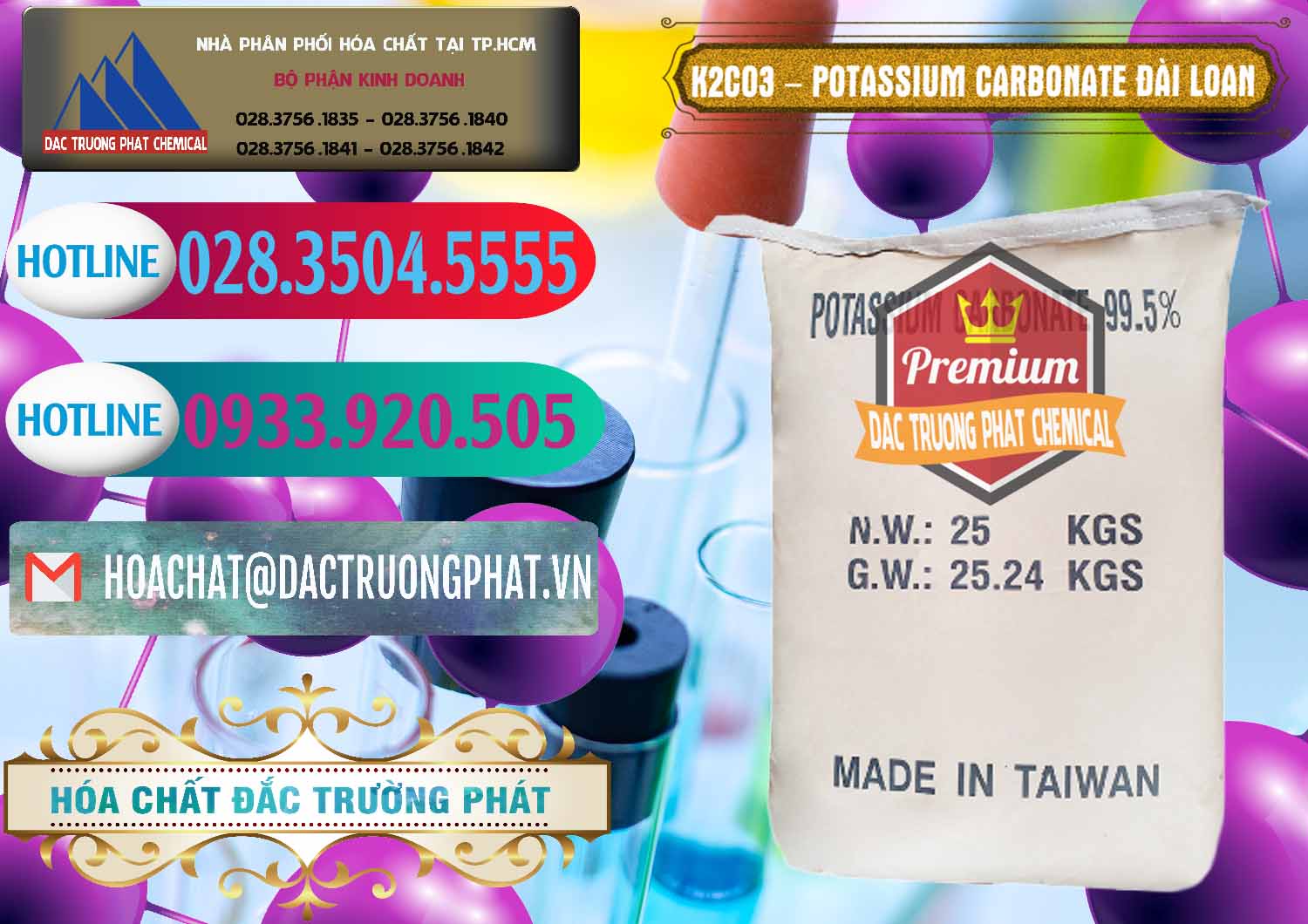 Nhà cung cấp ( bán ) K2Co3 – Potassium Carbonate Đài Loan Taiwan - 0474 - Kinh doanh ( phân phối ) hóa chất tại TP.HCM - truongphat.vn