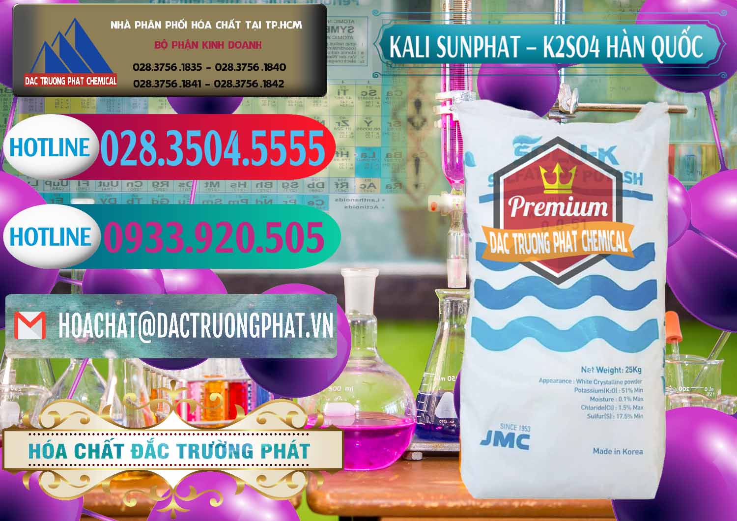 Cty chuyên kinh doanh và bán Kali Sunphat – K2SO4 Hàn Quốc Korea - 0410 - Công ty phân phối & nhập khẩu hóa chất tại TP.HCM - truongphat.vn