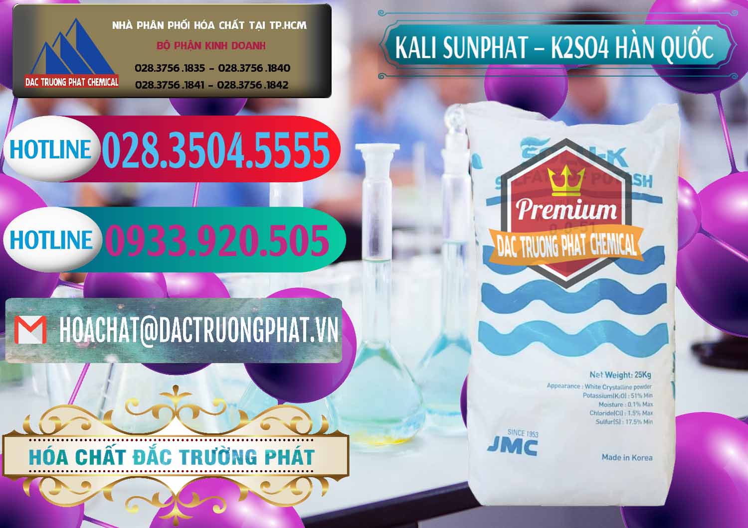 Công ty bán & phân phối Kali Sunphat – K2SO4 Hàn Quốc Korea - 0410 - Công ty cung cấp - phân phối hóa chất tại TP.HCM - truongphat.vn