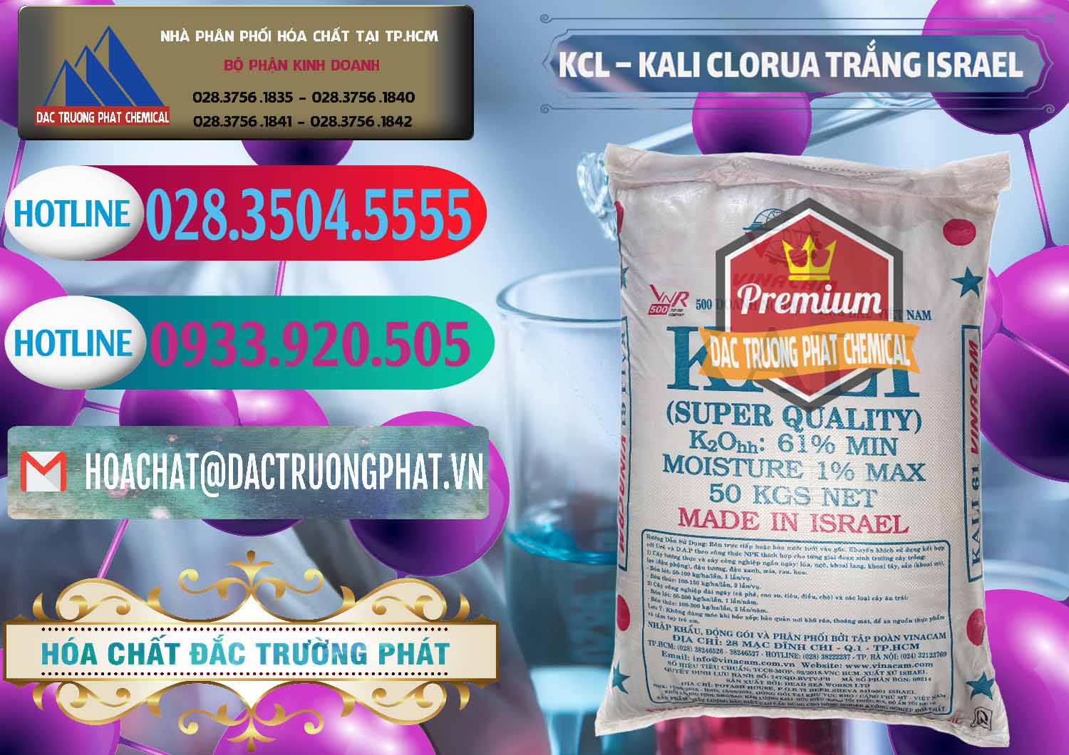 Bán và cung ứng KCL – Kali Clorua Trắng Israel - 0087 - Nơi chuyên cung cấp _ kinh doanh hóa chất tại TP.HCM - truongphat.vn