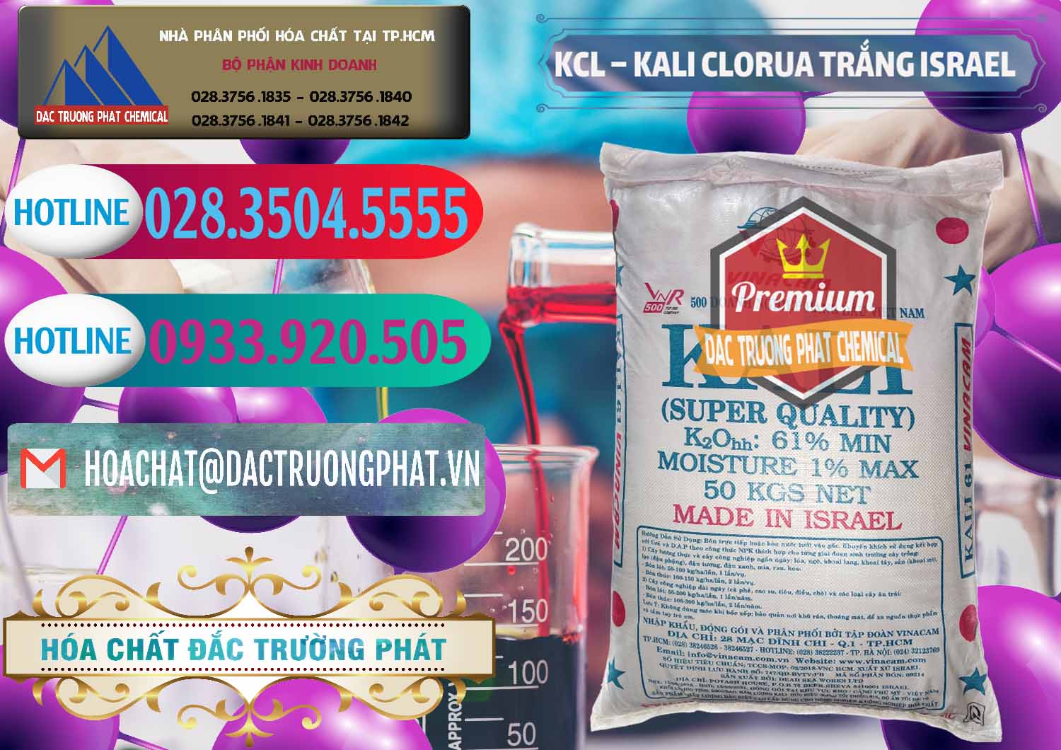 Nơi kinh doanh & bán KCL – Kali Clorua Trắng Israel - 0087 - Cty chuyên nhập khẩu và cung cấp hóa chất tại TP.HCM - truongphat.vn