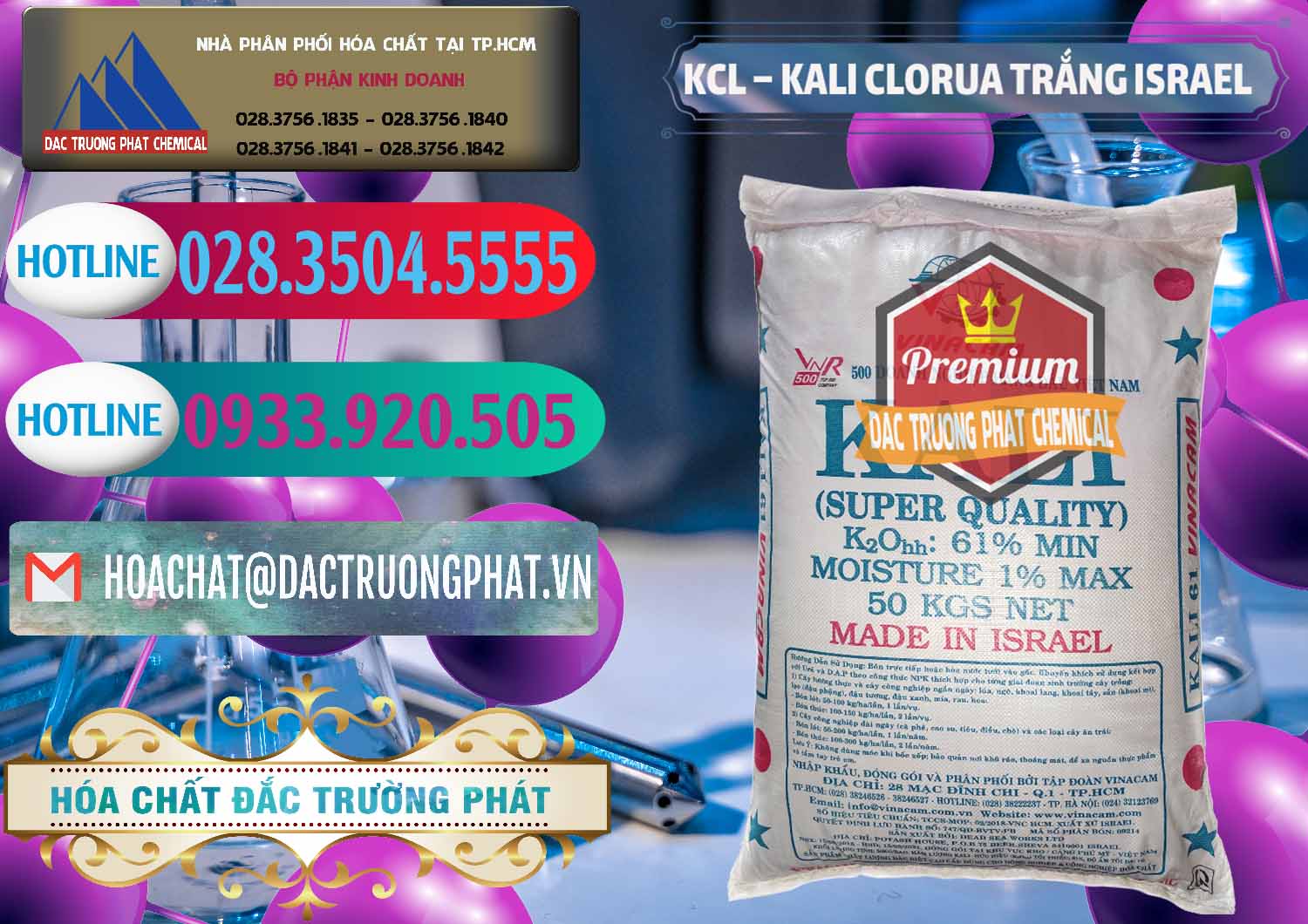 Cty chuyên bán và cung ứng KCL – Kali Clorua Trắng Israel - 0087 - Công ty phân phối ( cung cấp ) hóa chất tại TP.HCM - truongphat.vn