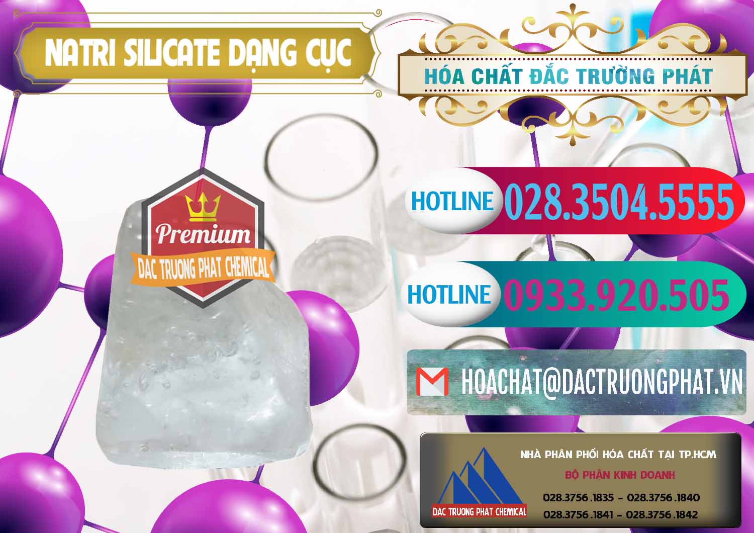 Nơi bán - cung cấp Natri Silicate - Na2SiO3 - Keo Silicate Dạng Cục Ấn Độ India - 0382 - Nơi phân phối ( kinh doanh ) hóa chất tại TP.HCM - truongphat.vn