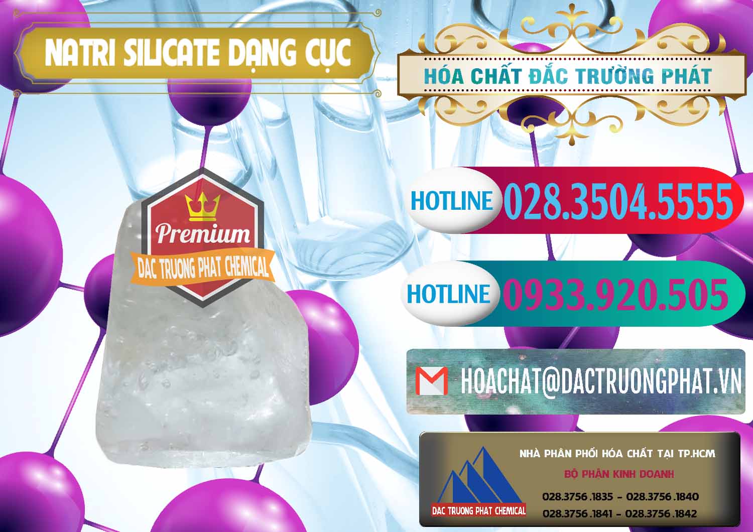 Công ty chuyên bán và phân phối Natri Silicate - Na2SiO3 - Keo Silicate Dạng Cục Ấn Độ India - 0382 - Công ty cung cấp - nhập khẩu hóa chất tại TP.HCM - truongphat.vn