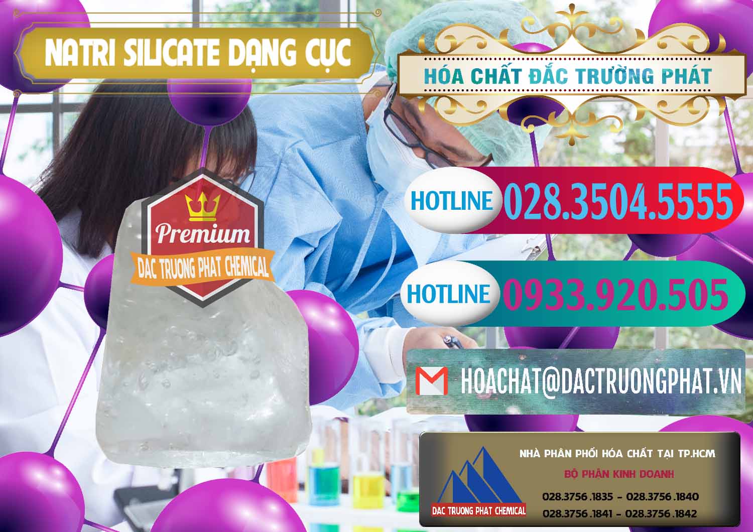 Nơi cung cấp & bán Natri Silicate - Na2SiO3 - Keo Silicate Dạng Cục Ấn Độ India - 0382 - Nơi cung cấp _ nhập khẩu hóa chất tại TP.HCM - truongphat.vn
