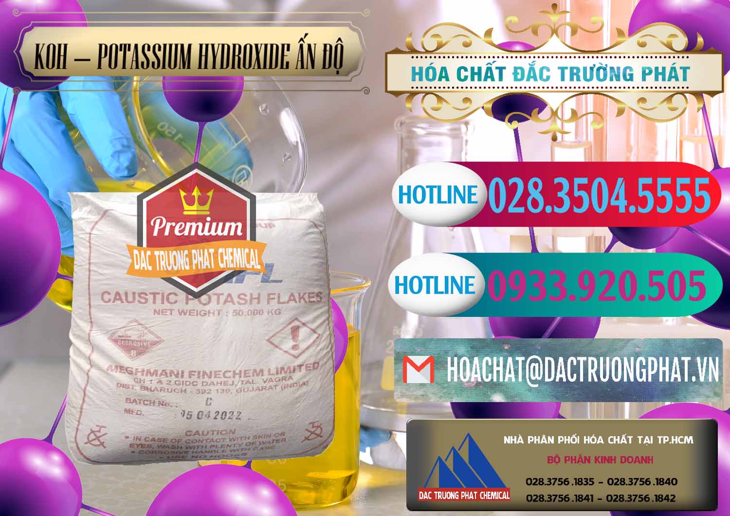 Chuyên bán & cung cấp KOH ( 90%) – Potassium Hydroxide Ấn Độ India - 0352 - Đơn vị cung cấp và kinh doanh hóa chất tại TP.HCM - truongphat.vn