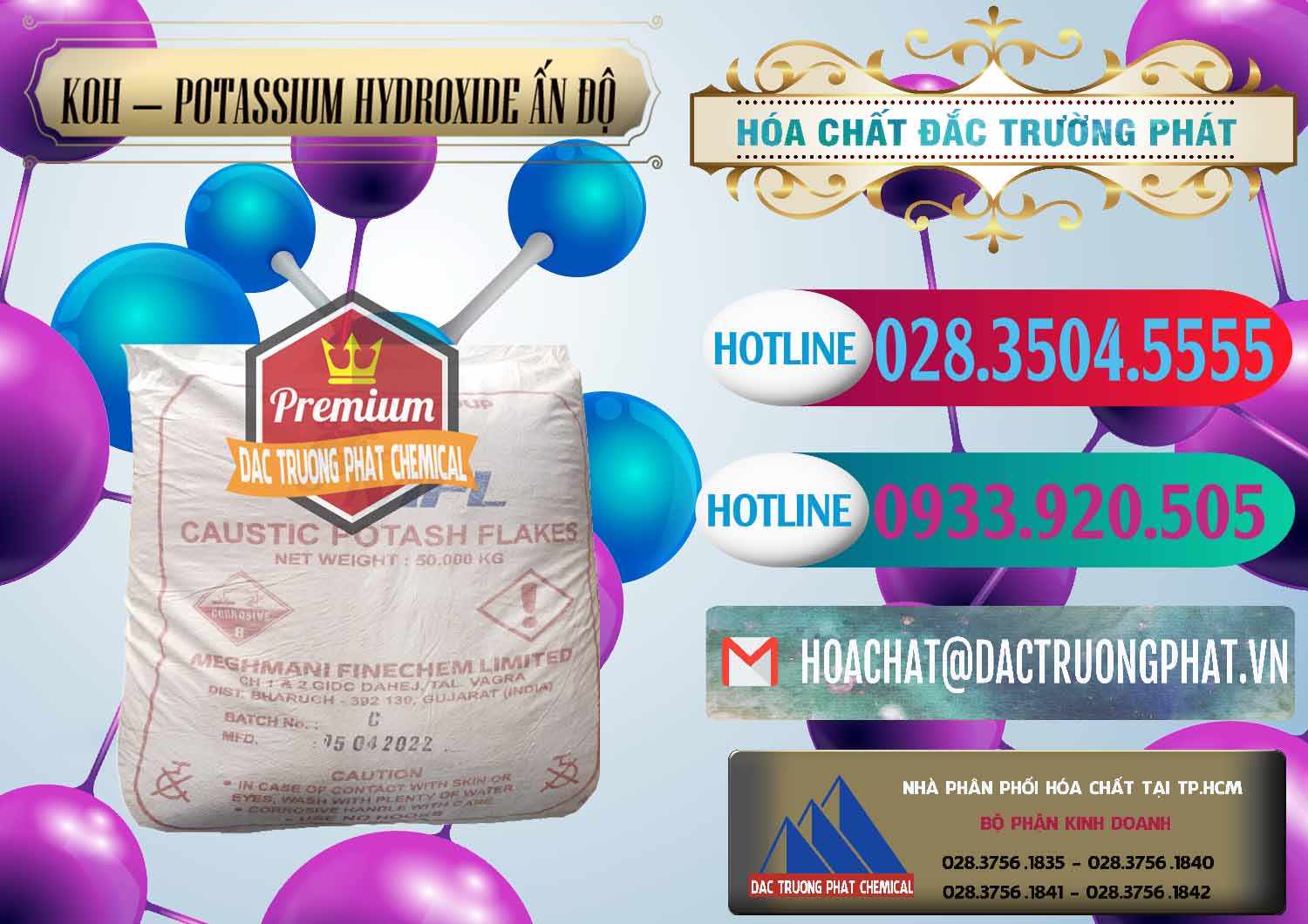 Cty kinh doanh - bán KOH ( 90%) – Potassium Hydroxide Ấn Độ India - 0352 - Công ty phân phối & cung ứng hóa chất tại TP.HCM - truongphat.vn
