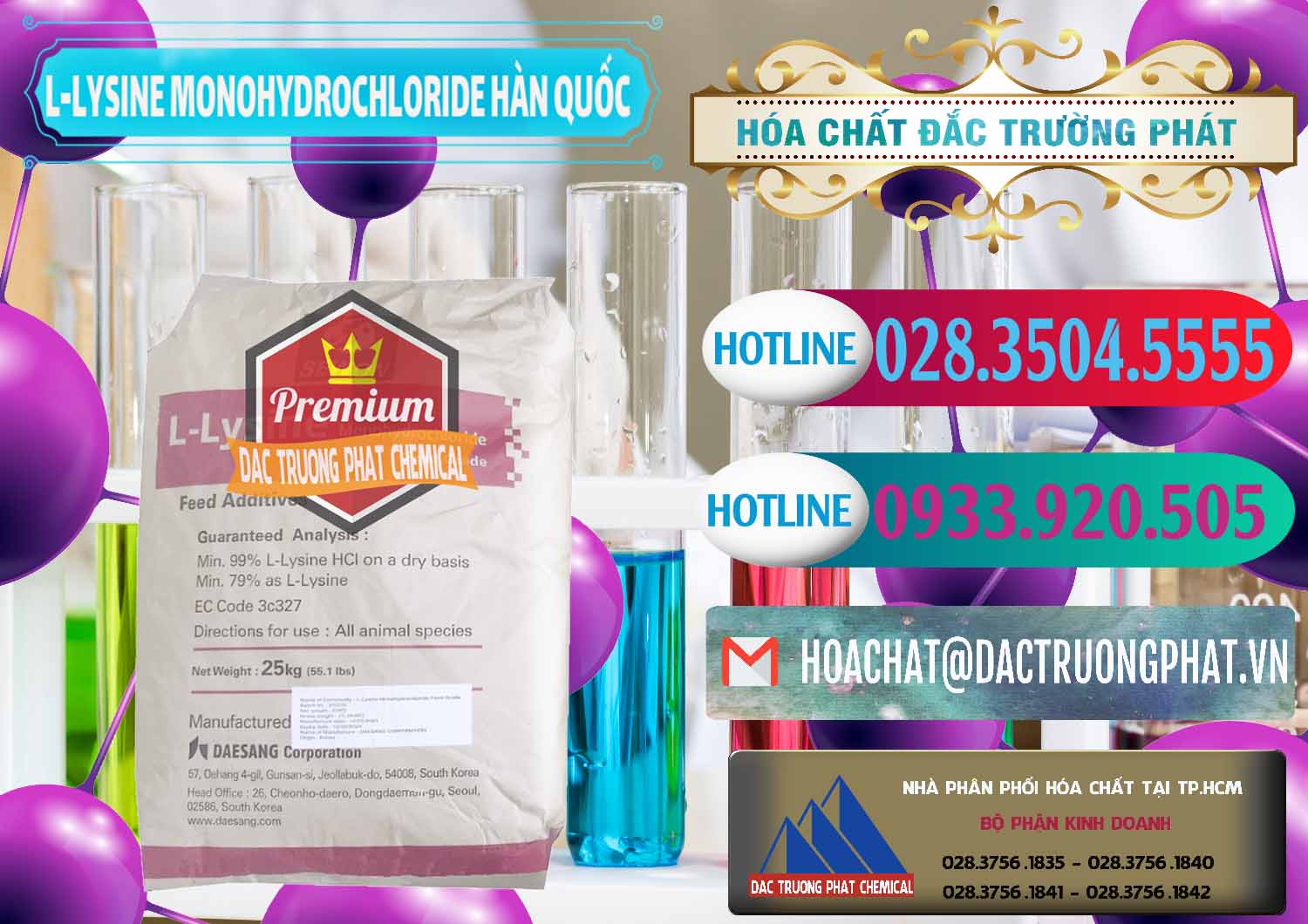 Đơn vị cung cấp và bán L-Lysine Monohydrochloride Feed Grade Sewon Hàn Quốc Korea - 0302 - Công ty phân phối - bán hóa chất tại TP.HCM - truongphat.vn