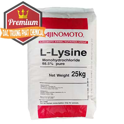 Công ty cung ứng và bán L-Lysine Monohydrochloride Feed Grade Ajinomoto Nhật Bản Japan - 0315 - Đơn vị chuyên phân phối ( bán ) hóa chất tại TP.HCM - truongphat.vn