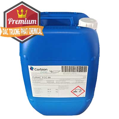 Cty kinh doanh & bán Acid Lactic – Axit Lactic Thái Lan Purac FCC 88 - 0012 - Nơi cung cấp _ nhập khẩu hóa chất tại TP.HCM - truongphat.vn