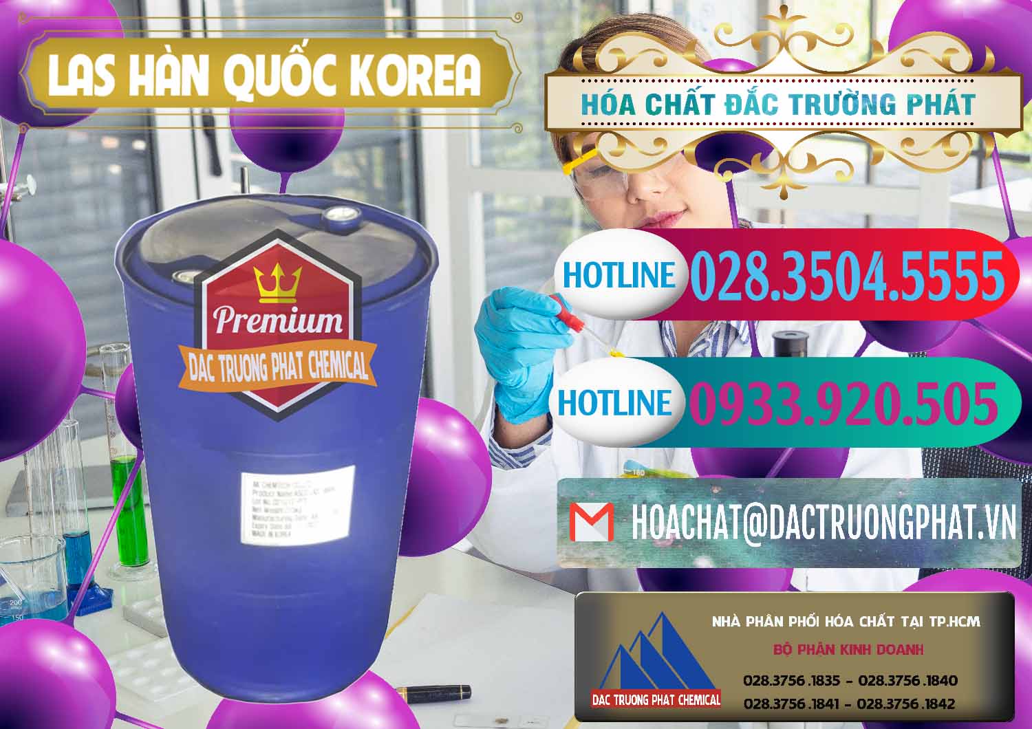 Công ty chuyên nhập khẩu và bán Chất tạo bọt Las AK Chemtech ASCO Hàn Quốc Korea - 0271 - Chuyên phân phối _ cung cấp hóa chất tại TP.HCM - truongphat.vn