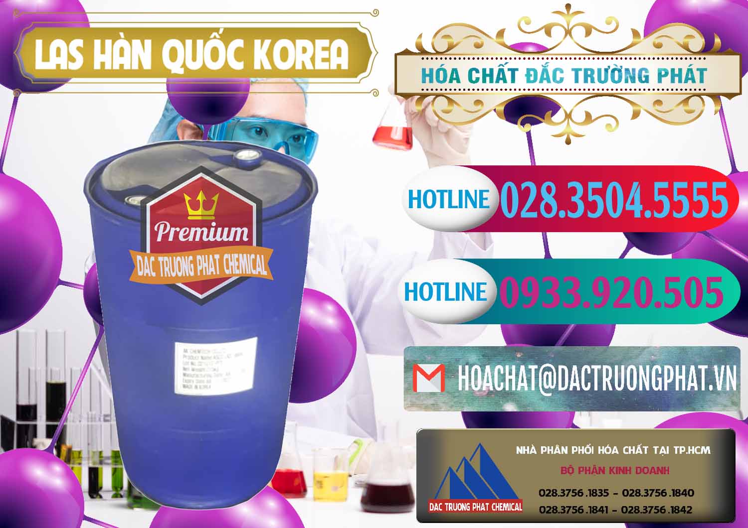 Chuyên bán & phân phối Chất tạo bọt Las AK Chemtech ASCO Hàn Quốc Korea - 0271 - Đơn vị chuyên nhập khẩu _ cung cấp hóa chất tại TP.HCM - truongphat.vn