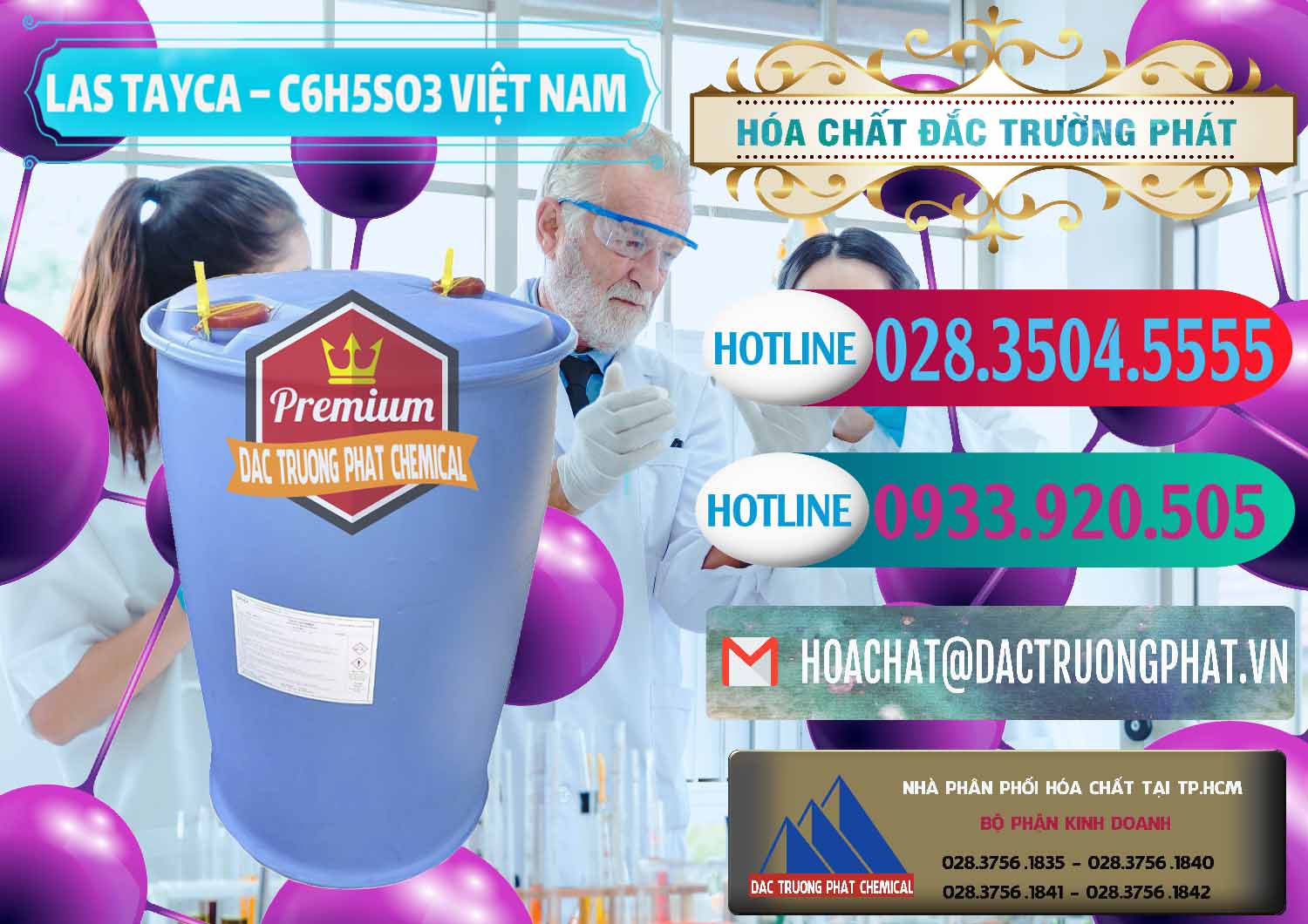 Công ty chuyên bán & phân phối Chất tạo bọt Las Tayca Việt Nam - 0305 - Cty chuyên phân phối ( kinh doanh ) hóa chất tại TP.HCM - truongphat.vn
