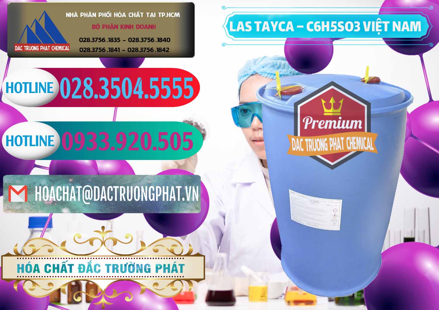 Nơi chuyên cung ứng _ phân phối Chất tạo bọt Las Tayca Việt Nam - 0305 - Chuyên cung cấp - kinh doanh hóa chất tại TP.HCM - truongphat.vn