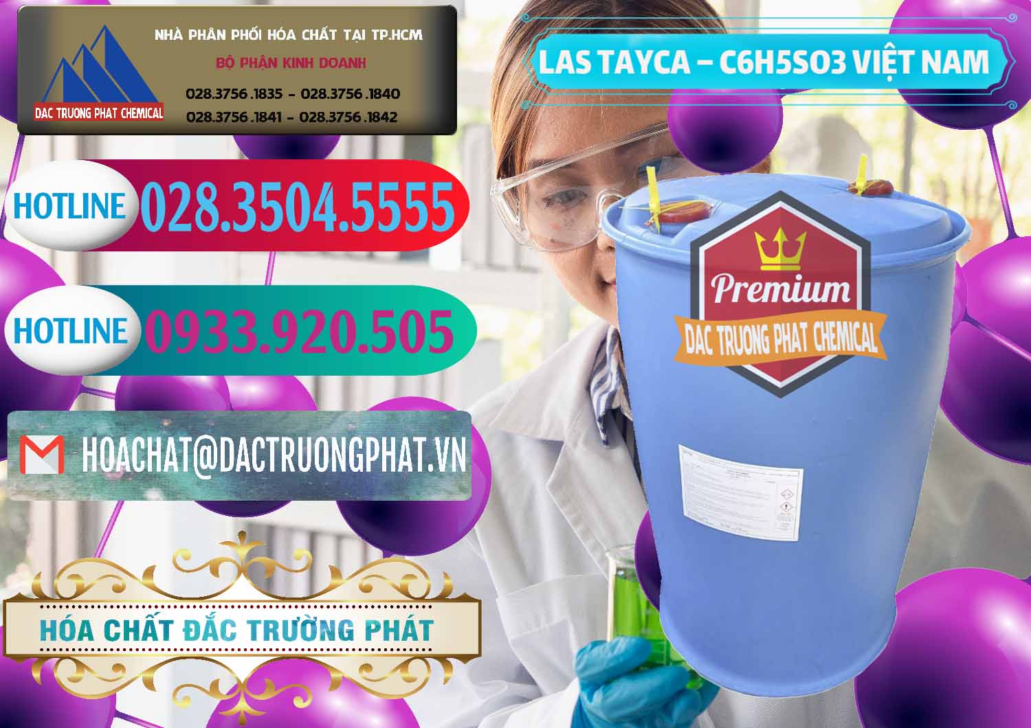 Nơi chuyên cung ứng _ bán Chất tạo bọt Las Tayca Việt Nam - 0305 - Cty cung cấp và kinh doanh hóa chất tại TP.HCM - truongphat.vn