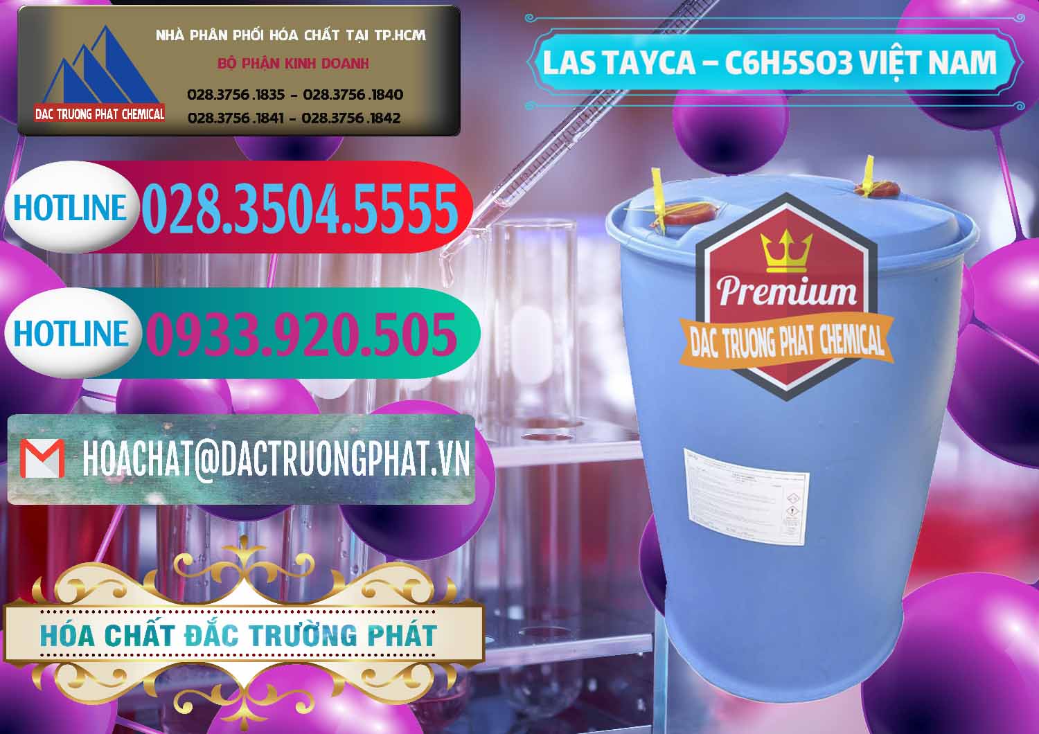Cty bán & phân phối Chất tạo bọt Las Tayca Việt Nam - 0305 - Chuyên cung ứng _ phân phối hóa chất tại TP.HCM - truongphat.vn