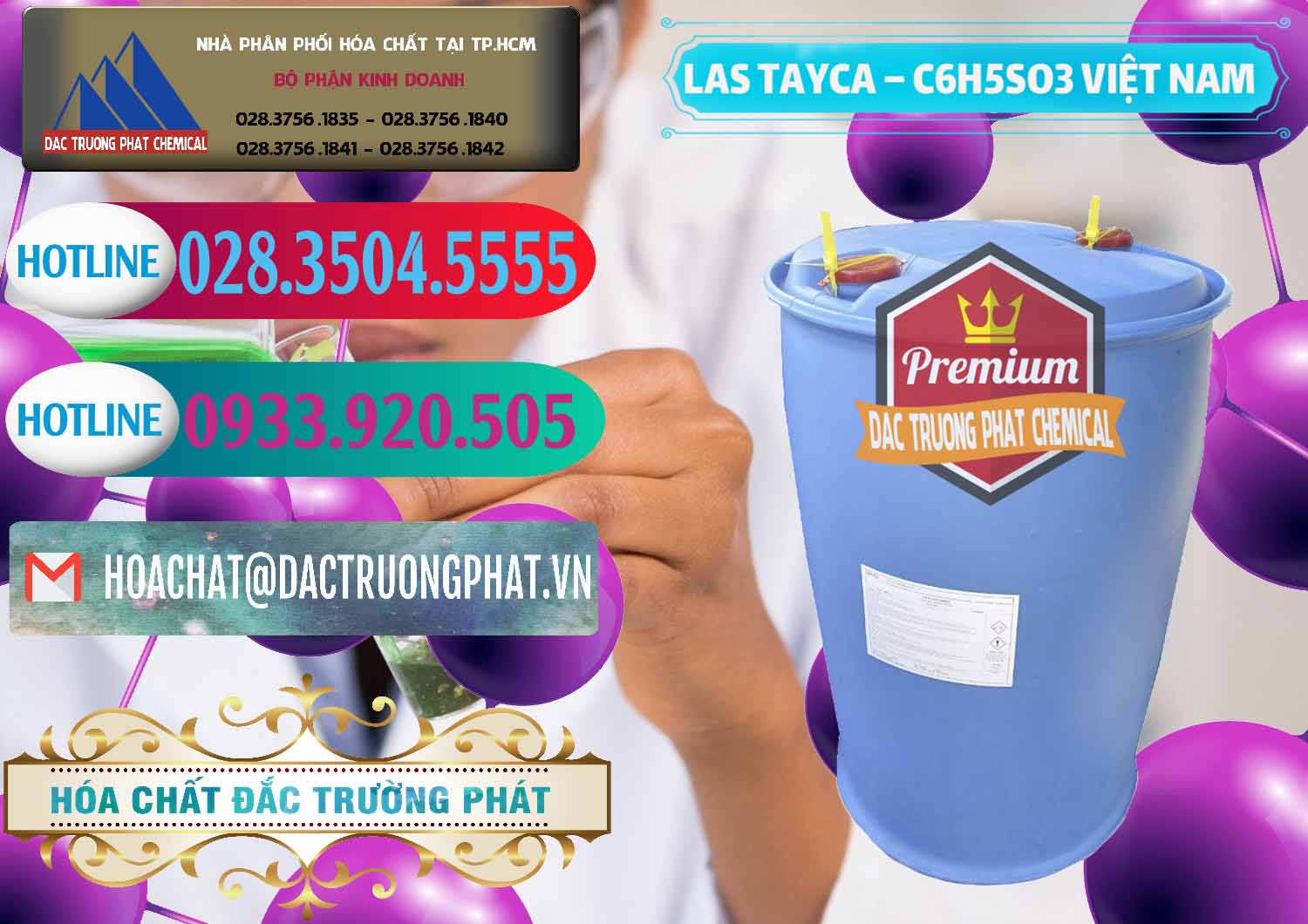 Nơi phân phối & kinh doanh Chất tạo bọt Las Tayca Việt Nam - 0305 - Phân phối & bán hóa chất tại TP.HCM - truongphat.vn